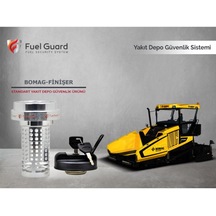 Bomag Finişer Yakıt Depo Koruma Cihazı