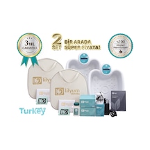 Lilyum Özel Küvetli Ayak Cihazı 2 Adet
