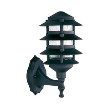 Bahçe Aydınlatma Apliği Aydınlatma Lambası Siyah Rehome Siyah