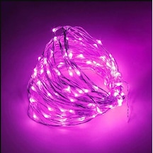 Hidz Peri Led 3/5/10 M Tüm Renkler 3 Metre, Pembe Çok Renkli