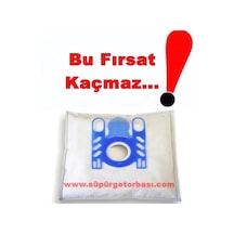 Arçelik Uyumlu S 6880 Py 10 Adet Süpürge Toz Torbası (156058491)
