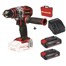 Einhell TE-CD 18 Li Kömürsüz Vidalama Matkap + 2 x 2.5 Ah Starter Kit + Çanta