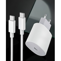 Usb-c 20w Hızlı Şarj Cihazı Uczz25wApple Uyumlu iPhone15-1