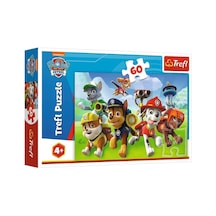 Puzzle-17321 Paw Patrol 60 Parça Puzzle