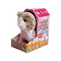 Nessiworld Jamina Sevimli Peluş Kedicik Beyaz
