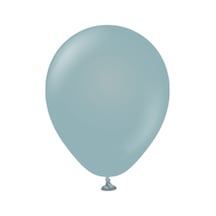 Retro Fırtına Mavi Pastel Balon 10 Lü 5 İnç MAVİ