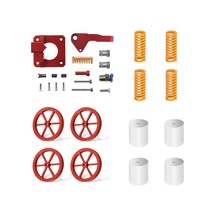 Youtek "creality Ender 3/5/cr-10 Serisi İçin Metal Ekstruder Çerçevesi Ve 4 Adet Ayar Vidası İle Yay Seti"