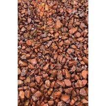 Kırmızı Bordo Dolomit Çakıl Taşı 1-3 Cm 10 Kg Dekoratif Bahçe Peyzaj Saksı Akvaryum Teraryum