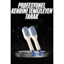 Zengemtx Kendi Kendini Temizleyebilen Hijyenik Saç Fırçası Anti-statik Teknolojisi