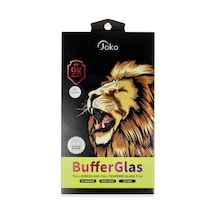Gld-spt- Joko Apple Uyumlu iPhone 15 Pro Max Buffer Cam Ekran Koruyucu - Siyah
