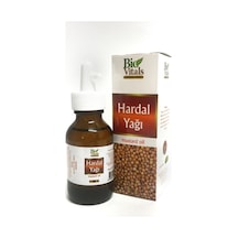 Bio Vitals Hardal Yağı 50 ML
