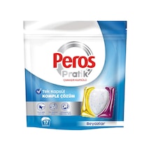 Peros Beyazlar Pratik Çamaşır Kapsülü 17'li 275 G - 3 Adet Tarı