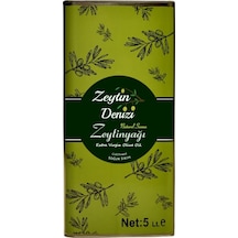 Zeytin Denizi Soğuk Sıkım Naturel Sızma Zeytinyağı 5 L