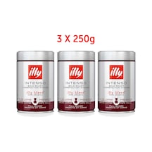 illy Filtre Kahve (3x250gr) Koyu Kavrulmuş