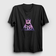 Presmono Unisex Mania Fall Out Boy T-shirt Siyah