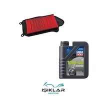 Mondial Fury 110 Liqui Moly Yağ Ve Hava Filtre Bakım Seti Bs0018
