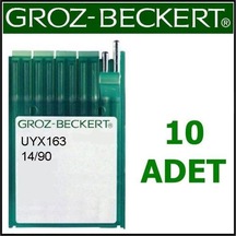 Groz Beckert Uyx163 Kroşeta Iğnesi 14 Numara