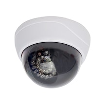 Powermaster Pm-1900 Gece Gündüz Sensörlü Pilli Maket Dome Kamera