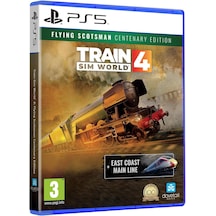 Train Sim World 4 Flying Scotsman Centenary Edition PS5 Oyun