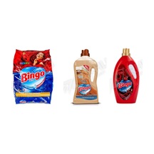 Bingo Renkli Ler 6 Kg + Ahşap Temizleyici 1lt + Soft Yumuşatıcı 3l 3'lü Set Diğer