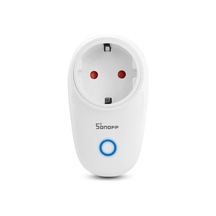 Sonoff S26 Wi-Fi ve Ses Kontrollü Akıllı Ev Priz