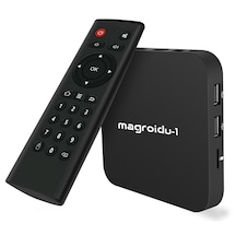 Magbox Magroıd U1 16Gb Hdd 2Gb Ram 4K Tv Box Android 9.1