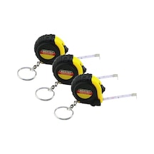 Mini Metre Tasarımlı Anahtarlık - 1 Metrelik - Kompakt