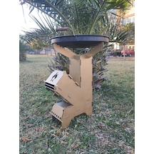 Roket Soba , Kamp Sobası