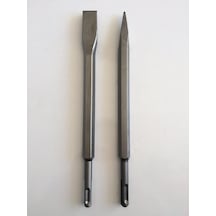 Sds Plus Keski Murç 250mm Sivri Yassı Keski Kırıcı Delici 2 Parça