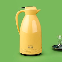 Kitchen Cam Termos - Sarı - 1,5 Lt Çok Renkli
