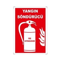 YANGIN SÖNDÜRÜCÜ