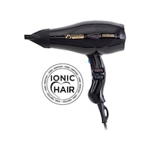 Ventoso V5 Exclusive Ionic Profesyonel Fön Makinesi Parlak Siyah