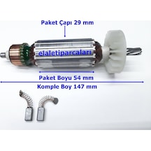 Koyun Ve Keçi Kırpma Makinesi Endüvisi Ve Kömürü