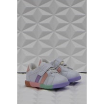 Vicco 950.b24k.453 Pembe Heika İlk Adım Kız Çocuk Ayakkabı 001