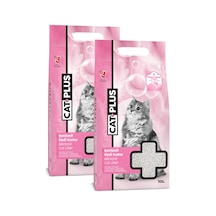 CatPlus Bebek Pudralı Kedi Kumu 2 x 10 L