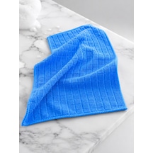 40x40 Mikrofiber Temizlik Bezi İz Bırakmayan Cam Ayna Mobilya Mutfak Temizlik Bezi Çok Renkli