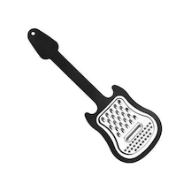 Dancemonkey Yaratıcı Ev Gitar Paslanmaz Çelik Dilimleyici-siyah Siyah