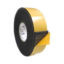 Bant Evi Eva Sünger 3MM Yapışkanlı Kauçuk İzolasyon Bandı 20 MM x 5 M