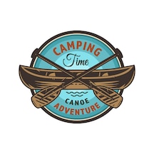 Off Road Camping Adventure Sal Kayık Deniz Kamp Off Road Sticker 10 X 8 Cm