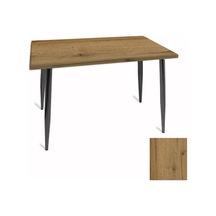 Manolya Mutfak Masası 70x120 Esb Werzalit, Wermodin Ve Allzalit Tabla - Canyon Place Oak Çok Renkli