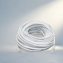 Yüksek Hızlı Cat6 Ethernet Data Kablosu 20 Metre Uzunlukta