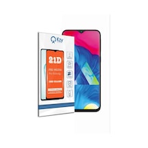 Samsung Uyumlu Galaxy M10 Tam Kaplayan 21D Temperli Ekran Koruyucu Cam (501174334) 20 Tl Fark Ile Apple  iPhone Hızlı Şarj Kablosu