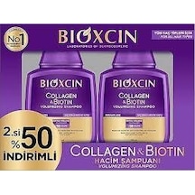 Bioxcin Collagen & Biotin Şampuan 300 Ml - İkincisi %50 İndirimli Bioxcin Collagen & Biotin Şampuan 300 Ml - İkincisi %50 İndirimli