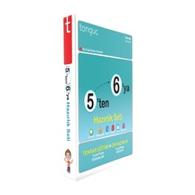 5’Ten 6’Ya Hazırlık Seti Tonguç Akademi
