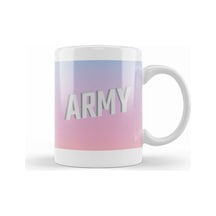 Army Kupa Bardak Porselen No25994 Karışık