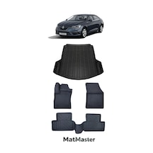 Renault Megane 4 2025 Model 5d Premium Ekstra Havuzlu Paspas Ve Bagaj Havuzu Set