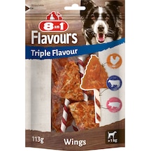 8in1 Flavours Triple Flavour Wings Üçlü Lezzet Kanatları 113 G