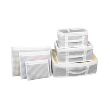 Bavul Organizer 6 Parça Gri