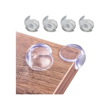 Bebek Çocuk Yumuşak Ve Esnek Dairesel Şeffaf Yapışkanlı Güvenlik Çok Renkli