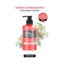 Kundal Honey & Macadamia White Musk Pure Body Lotion 500 ML